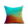 Cotton Flax Pillow Cushion Cover Geometry    JH068 - Mega Save Wholesale & Retail