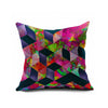 Cotton Flax Pillow Cushion Cover Geometry    JH072 - Mega Save Wholesale & Retail