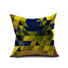 Cotton Flax Pillow Cushion Cover Geometry    JH073 - Mega Save Wholesale & Retail