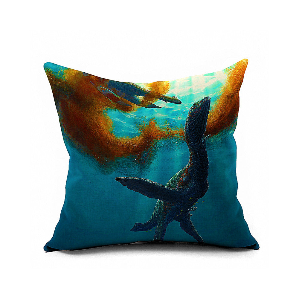 Cotton Flax Pillow Cushion Cover Geometry    JH078 - Mega Save Wholesale & Retail