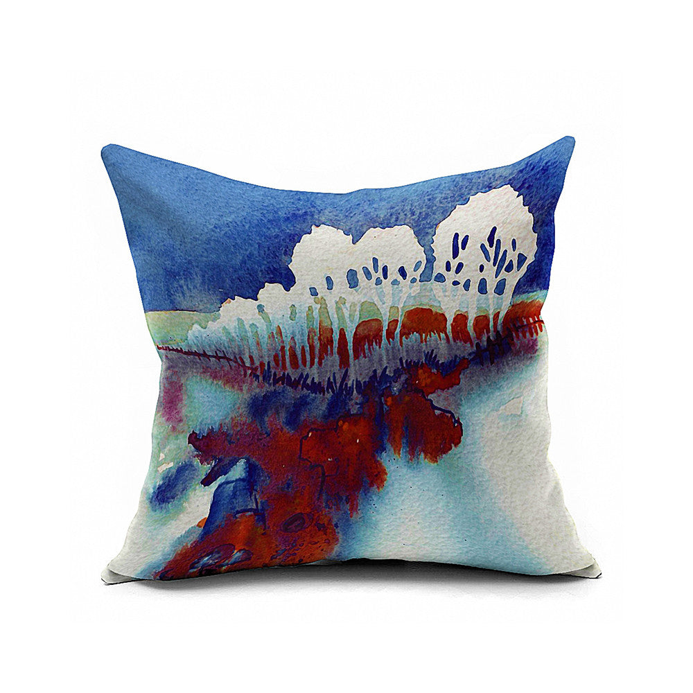 Cotton Flax Pillow Cushion Cover Geometry    JH085 - Mega Save Wholesale & Retail