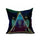 Cotton Flax Pillow Cushion Cover Geometry    JH090 - Mega Save Wholesale & Retail