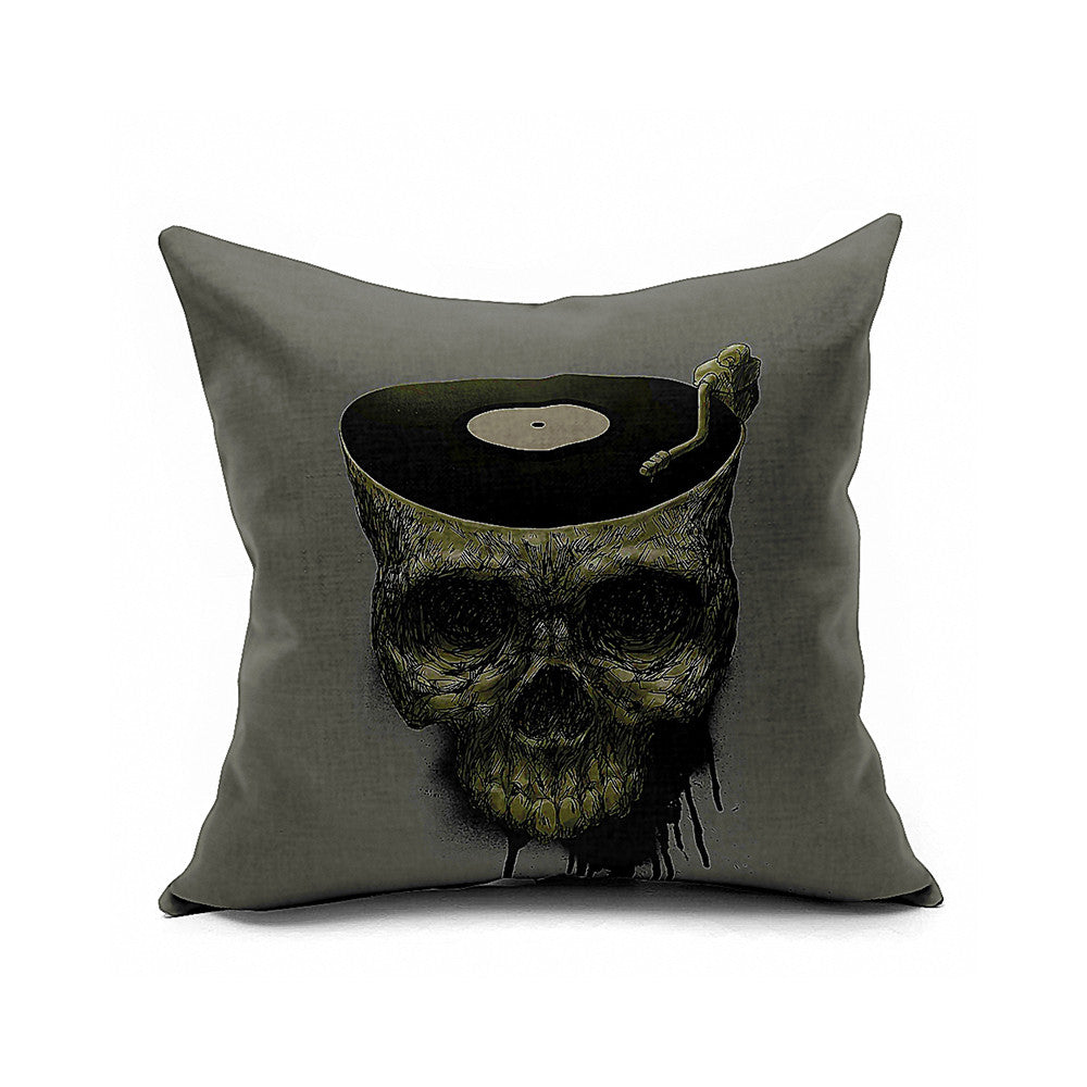 Cotton Flax Pillow Cushion Cover Geometry    JH092 - Mega Save Wholesale & Retail