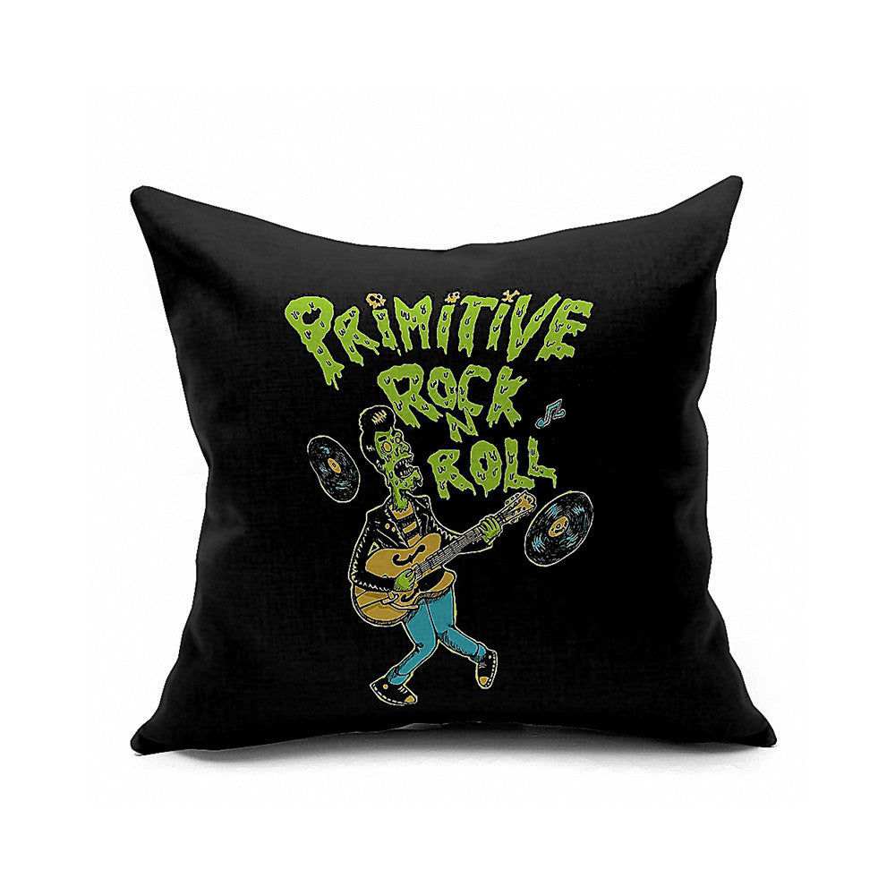 Cotton Flax Pillow Cushion Cover Geometry    JH093 - Mega Save Wholesale & Retail