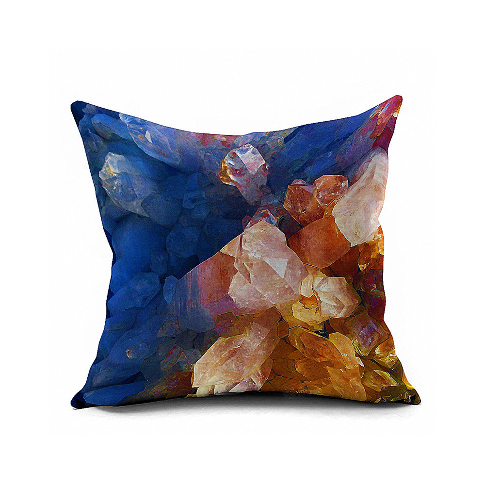 Cotton Flax Pillow Cushion Cover Geometry    JH094 - Mega Save Wholesale & Retail