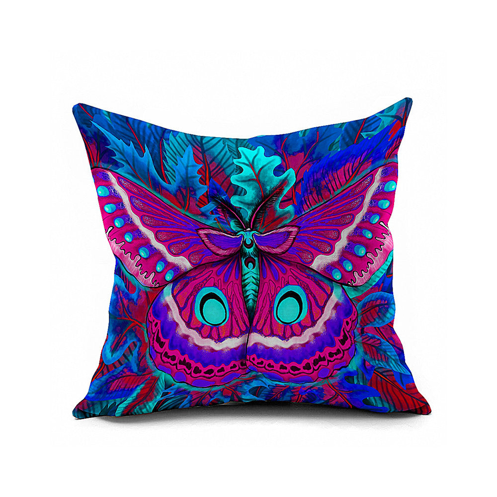 Cotton Flax Pillow Cushion Cover Geometry    JH098 - Mega Save Wholesale & Retail