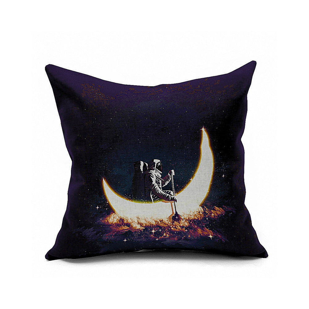 Cotton Flax Pillow Cushion Cover Geometry    JH106 - Mega Save Wholesale & Retail