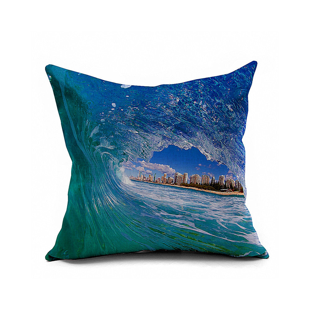 Cotton Flax Pillow Cushion Cover Geometry    JH110 - Mega Save Wholesale & Retail