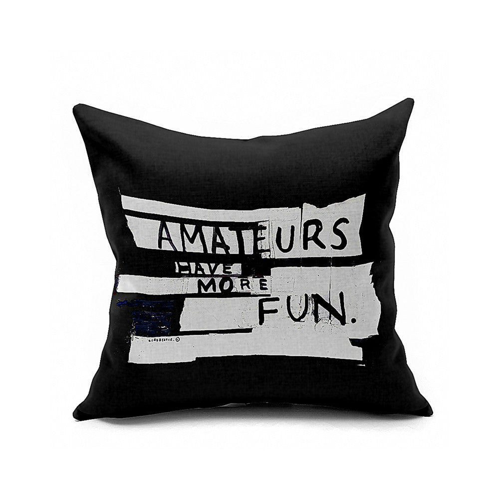 Cotton Flax Pillow Cushion Cover Geometry    JH113 - Mega Save Wholesale & Retail