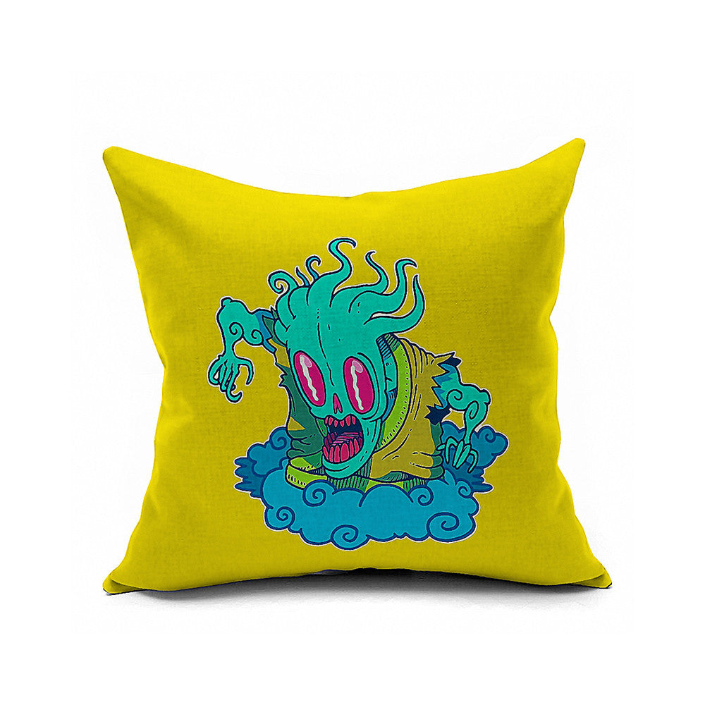 Cotton Flax Pillow Cushion Cover Geometry    JH116 - Mega Save Wholesale & Retail