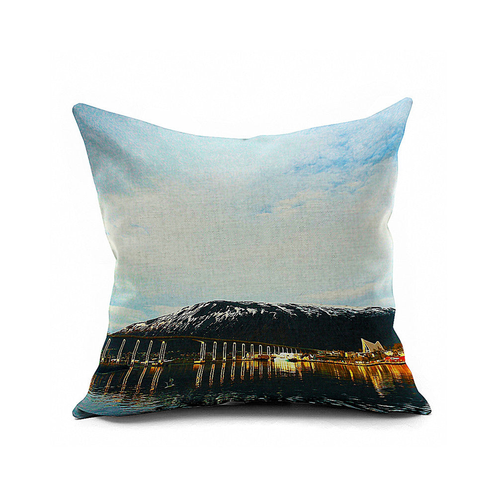 Cotton Flax Pillow Cushion Cover Geometry    JH117 - Mega Save Wholesale & Retail