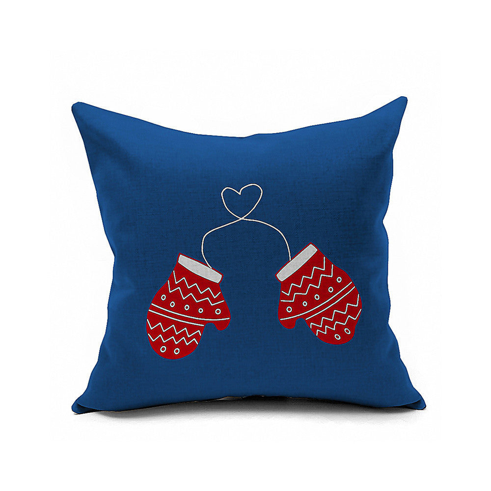 Cotton Flax Pillow Cushion Cover Geometry    JH124 - Mega Save Wholesale & Retail