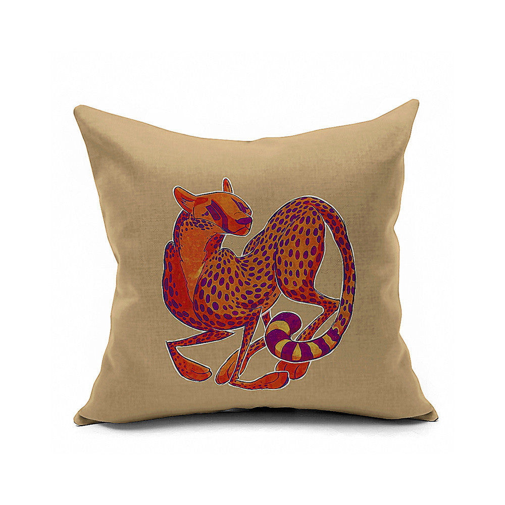 Cotton Flax Pillow Cushion Cover Geometry    JH125 - Mega Save Wholesale & Retail