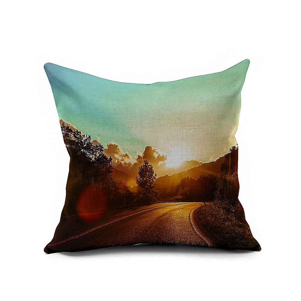 Cotton Flax Pillow Cushion Cover Geometry    JH126 - Mega Save Wholesale & Retail