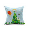 Cotton Flax Pillow Cushion Cover Geometry    JH127 - Mega Save Wholesale & Retail