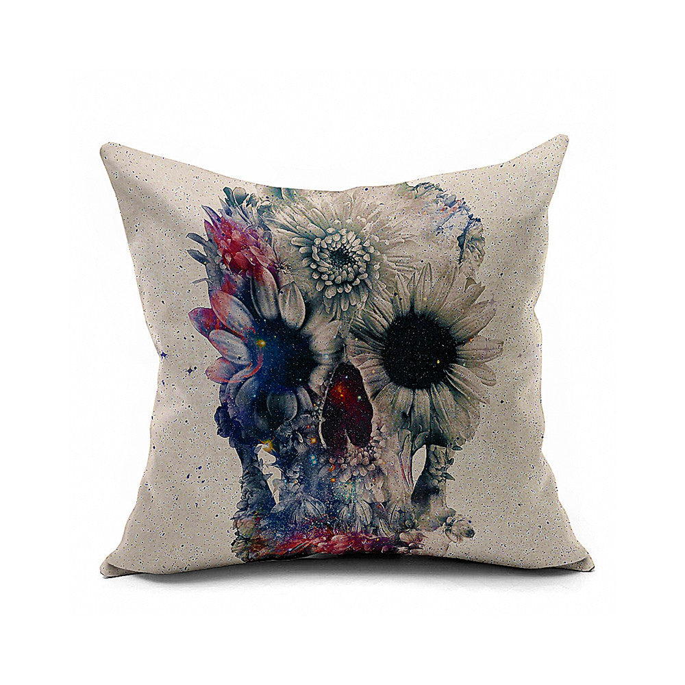 Cotton Flax Pillow Cushion Cover Geometry    JH128 - Mega Save Wholesale & Retail