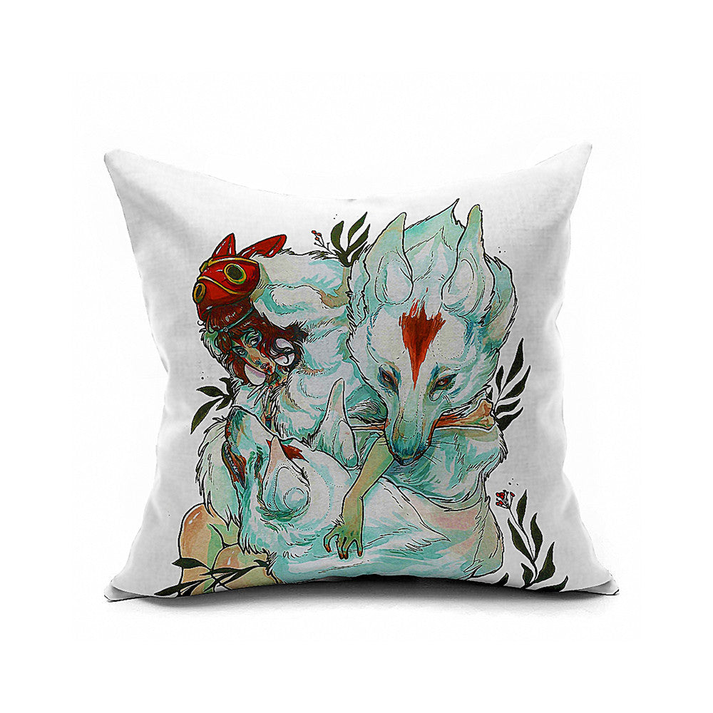 Cotton Flax Pillow Cushion Cover Geometry    JH140 - Mega Save Wholesale & Retail