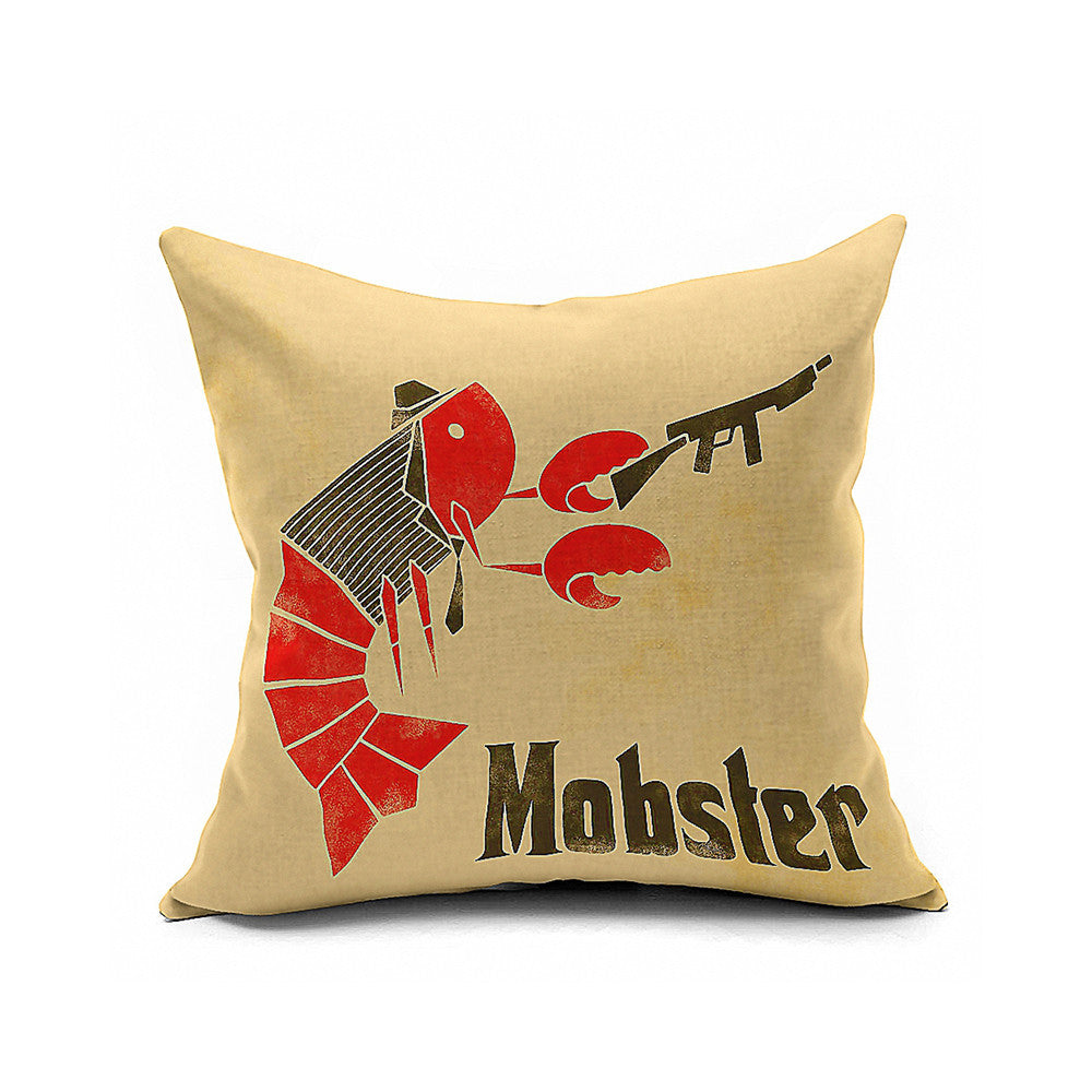 Cotton Flax Pillow Cushion Cover Geometry    JH142 - Mega Save Wholesale & Retail