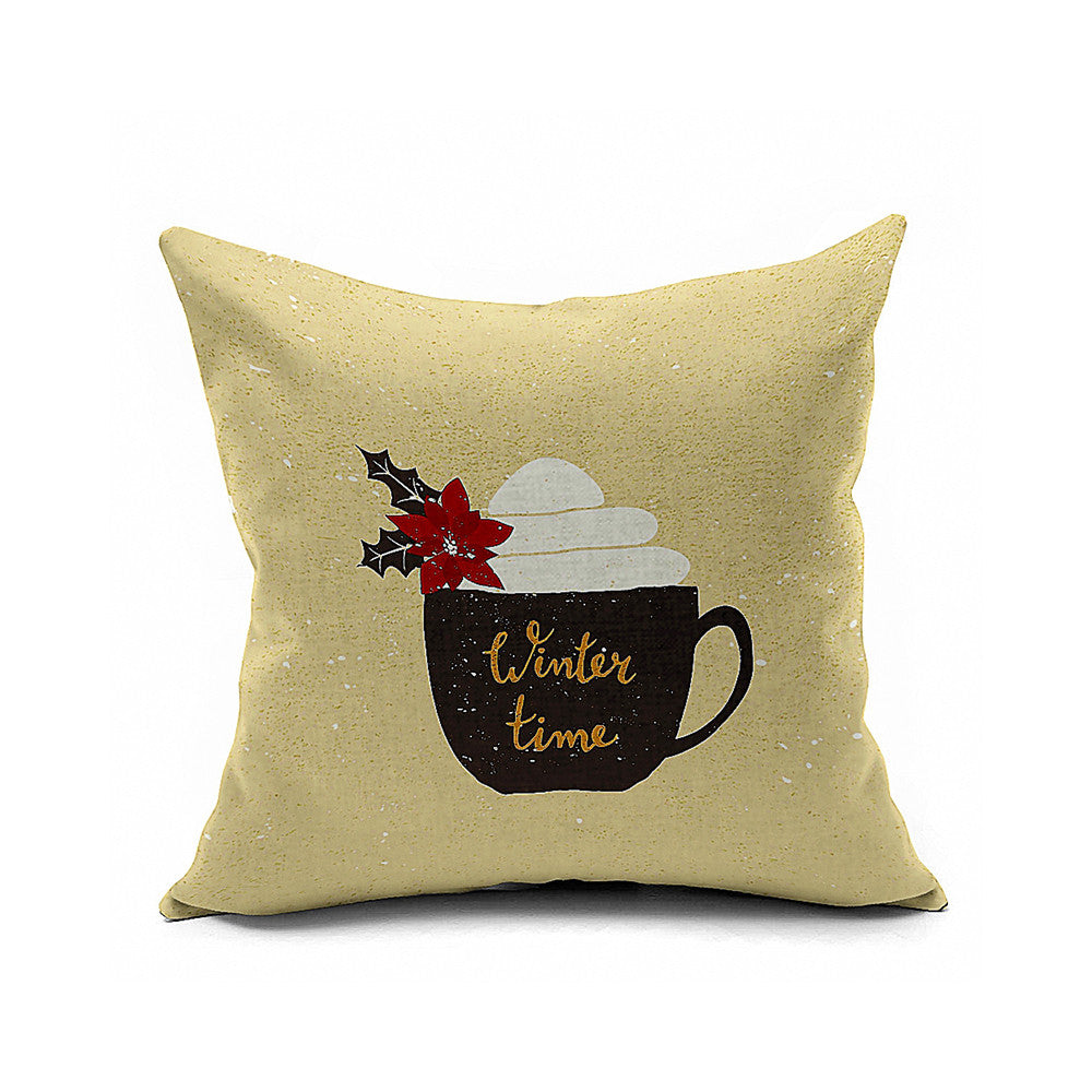 Cotton Flax Pillow Cushion Cover Geometry    JH143 - Mega Save Wholesale & Retail