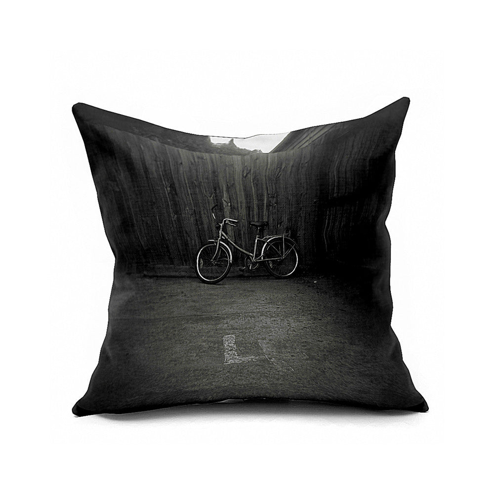 Cotton Flax Pillow Cushion Cover Geometry    JH149 - Mega Save Wholesale & Retail