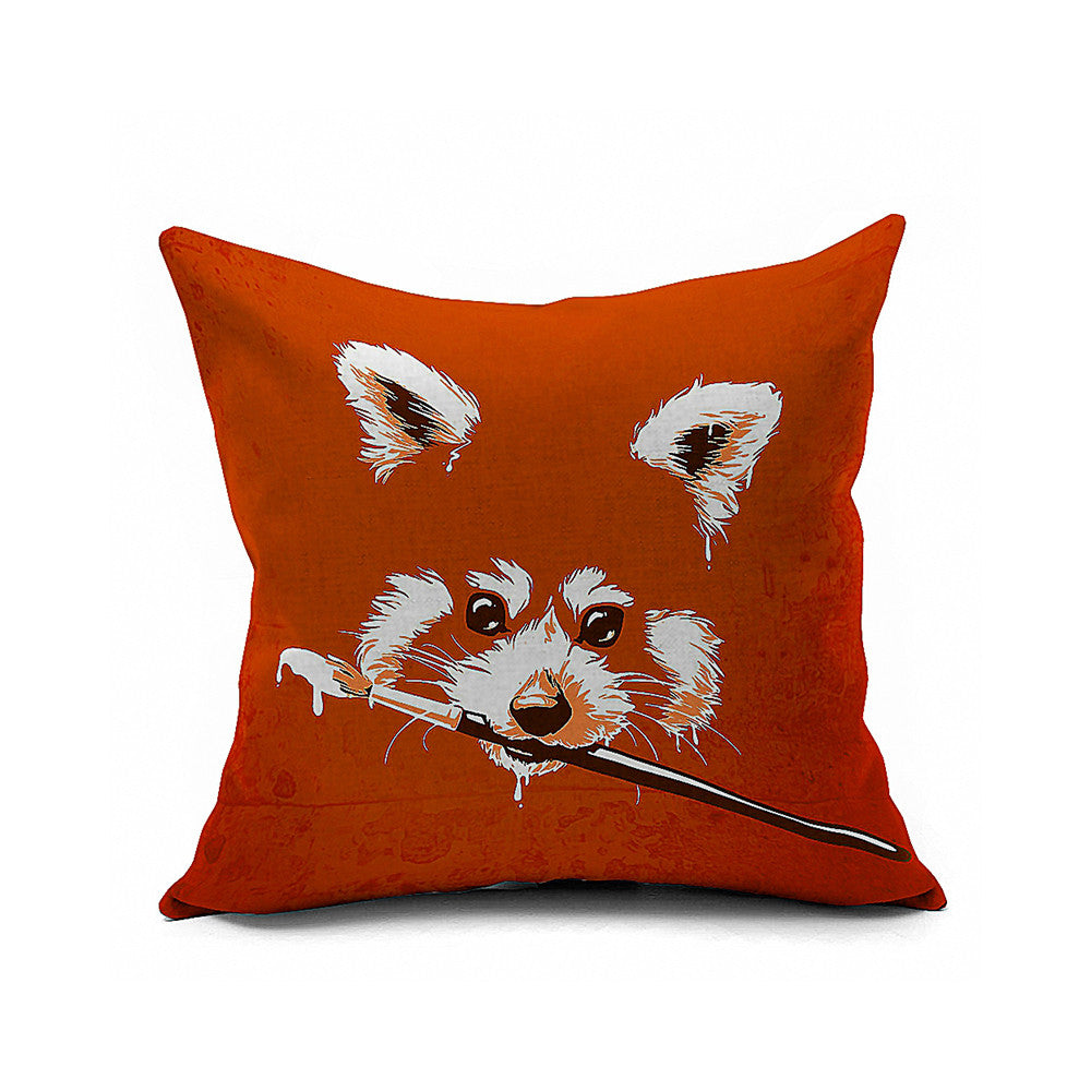 Cotton Flax Pillow Cushion Cover Geometry    JH150 - Mega Save Wholesale & Retail