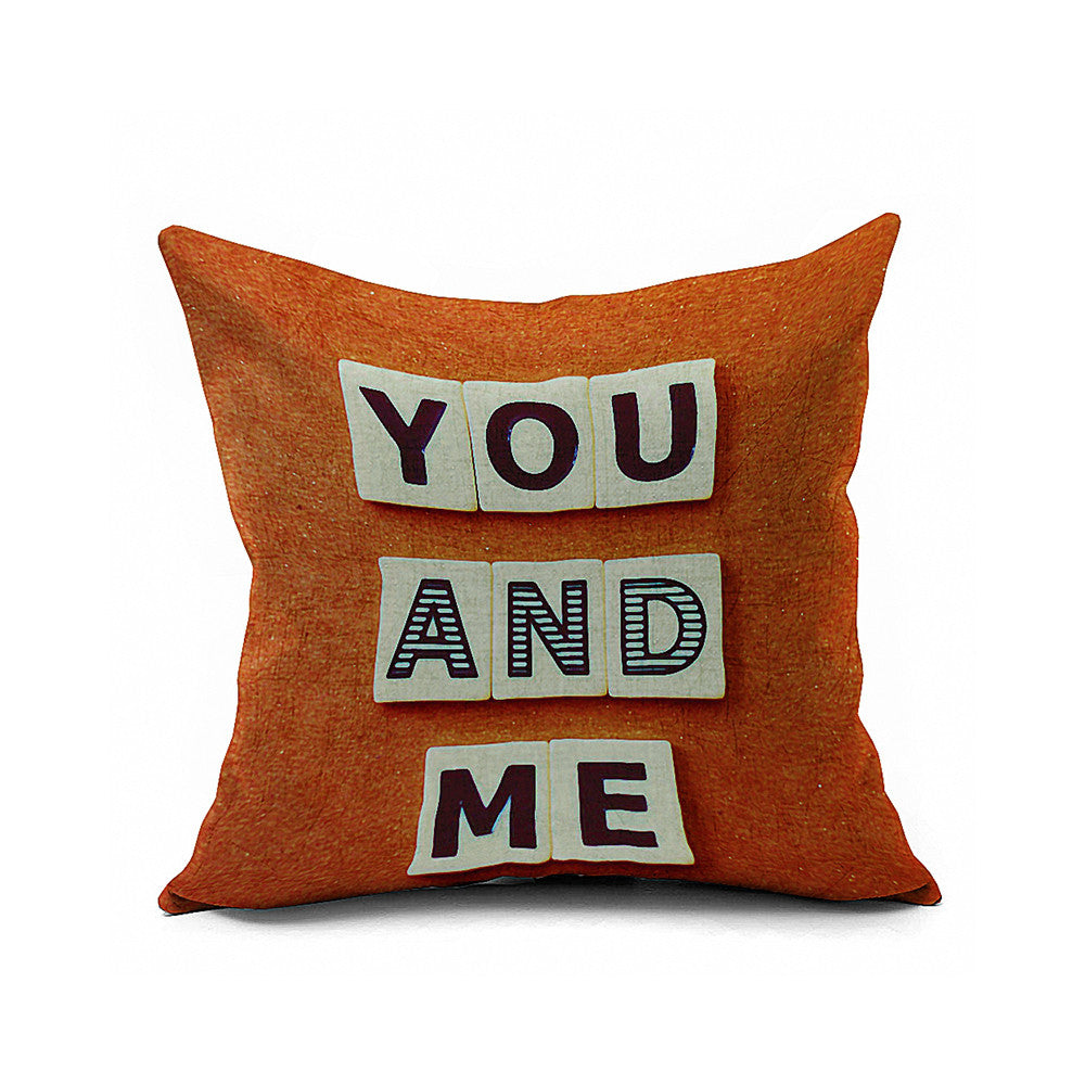 Cotton Flax Pillow Cushion Cover Geometry    JH153 - Mega Save Wholesale & Retail