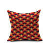 Cotton Flax Pillow Cushion Cover Geometry    JH184 - Mega Save Wholesale & Retail