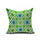 Cotton Flax Pillow Cushion Cover Geometry    JH192 - Mega Save Wholesale & Retail