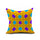 Cotton Flax Pillow Cushion Cover Geometry    JH211 - Mega Save Wholesale & Retail