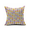 Cotton Flax Pillow Cushion Cover Geometry    JH224 - Mega Save Wholesale & Retail