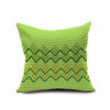 Cotton Flax Pillow Cushion Cover Geometry    JH225 - Mega Save Wholesale & Retail