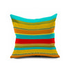 Cotton Flax Pillow Cushion Cover Geometry    JH226 - Mega Save Wholesale & Retail