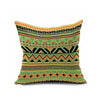 Cotton Flax Pillow Cushion Cover Geometry    JH229 - Mega Save Wholesale & Retail