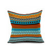 Cotton Flax Pillow Cushion Cover Geometry    JH230 - Mega Save Wholesale & Retail