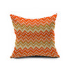 Cotton Flax Pillow Cushion Cover Geometry    JH234 - Mega Save Wholesale & Retail