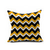 Cotton Flax Pillow Cushion Cover Geometry    JH235 - Mega Save Wholesale & Retail