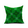 Cotton Flax Pillow Cushion Cover Geometry    JH236 - Mega Save Wholesale & Retail