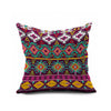 Cotton Flax Pillow Cushion Cover Geometry    JH237 - Mega Save Wholesale & Retail