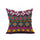 Cotton Flax Pillow Cushion Cover Geometry    JH237 - Mega Save Wholesale & Retail