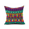 Cotton Flax Pillow Cushion Cover Geometry    JH238 - Mega Save Wholesale & Retail