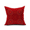 Cotton Flax Pillow Cushion Cover Geometry    JH243 - Mega Save Wholesale & Retail