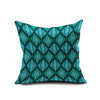 Cotton Flax Pillow Cushion Cover Geometry    JH244 - Mega Save Wholesale & Retail