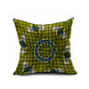 Cotton Flax Pillow Cushion Cover Geometry    JH250 - Mega Save Wholesale & Retail