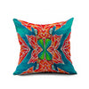 Cotton Flax Pillow Cushion Cover Geometry    JH251 - Mega Save Wholesale & Retail