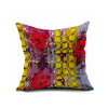 Cotton Flax Pillow Cushion Cover Geometry    JH253 - Mega Save Wholesale & Retail