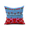 Cotton Flax Pillow Cushion Cover Geometry    JH255 - Mega Save Wholesale & Retail