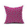 Cotton Flax Pillow Cushion Cover Geometry    JH260 - Mega Save Wholesale & Retail