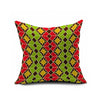 Cotton Flax Pillow Cushion Cover Geometry    JH261 - Mega Save Wholesale & Retail