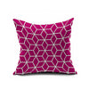 Cotton Flax Pillow Cushion Cover Geometry    JH262 - Mega Save Wholesale & Retail