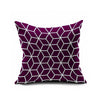 Cotton Flax Pillow Cushion Cover Geometry    JH263 - Mega Save Wholesale & Retail